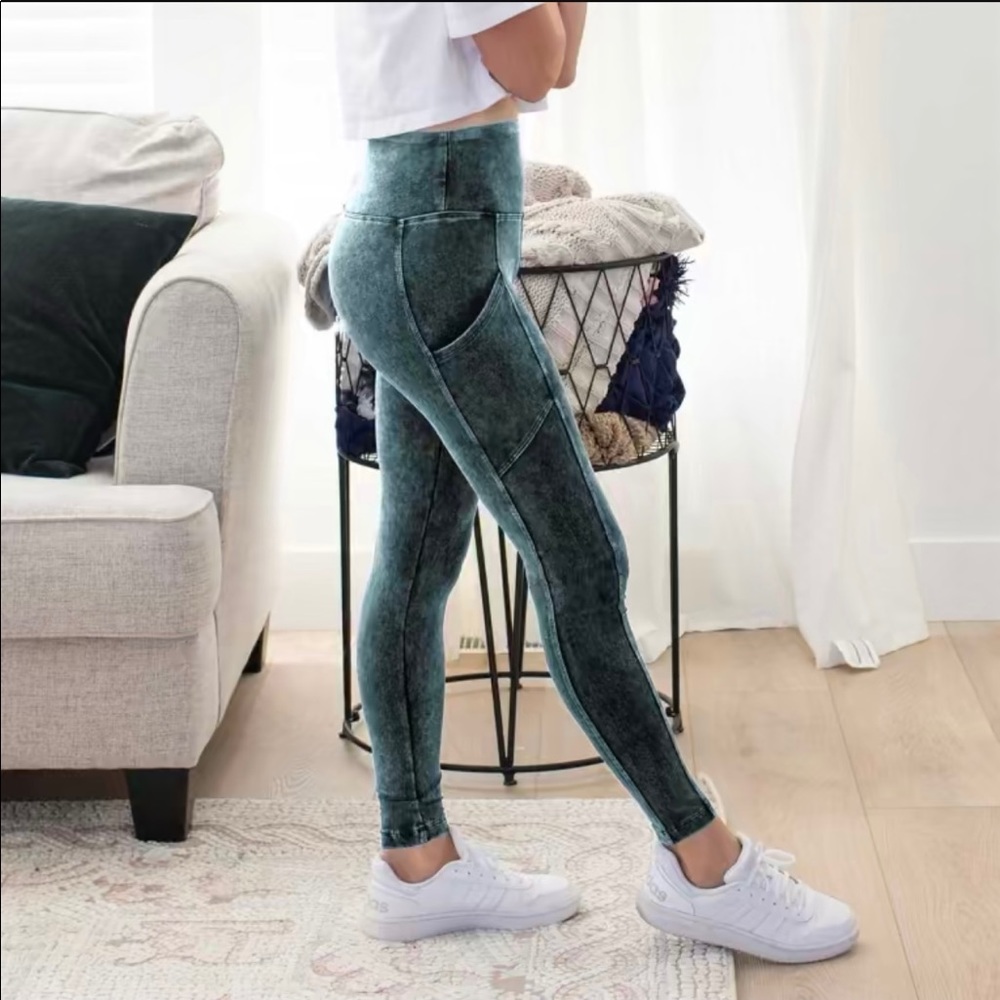 Tummy Control Leggings with Side pockets